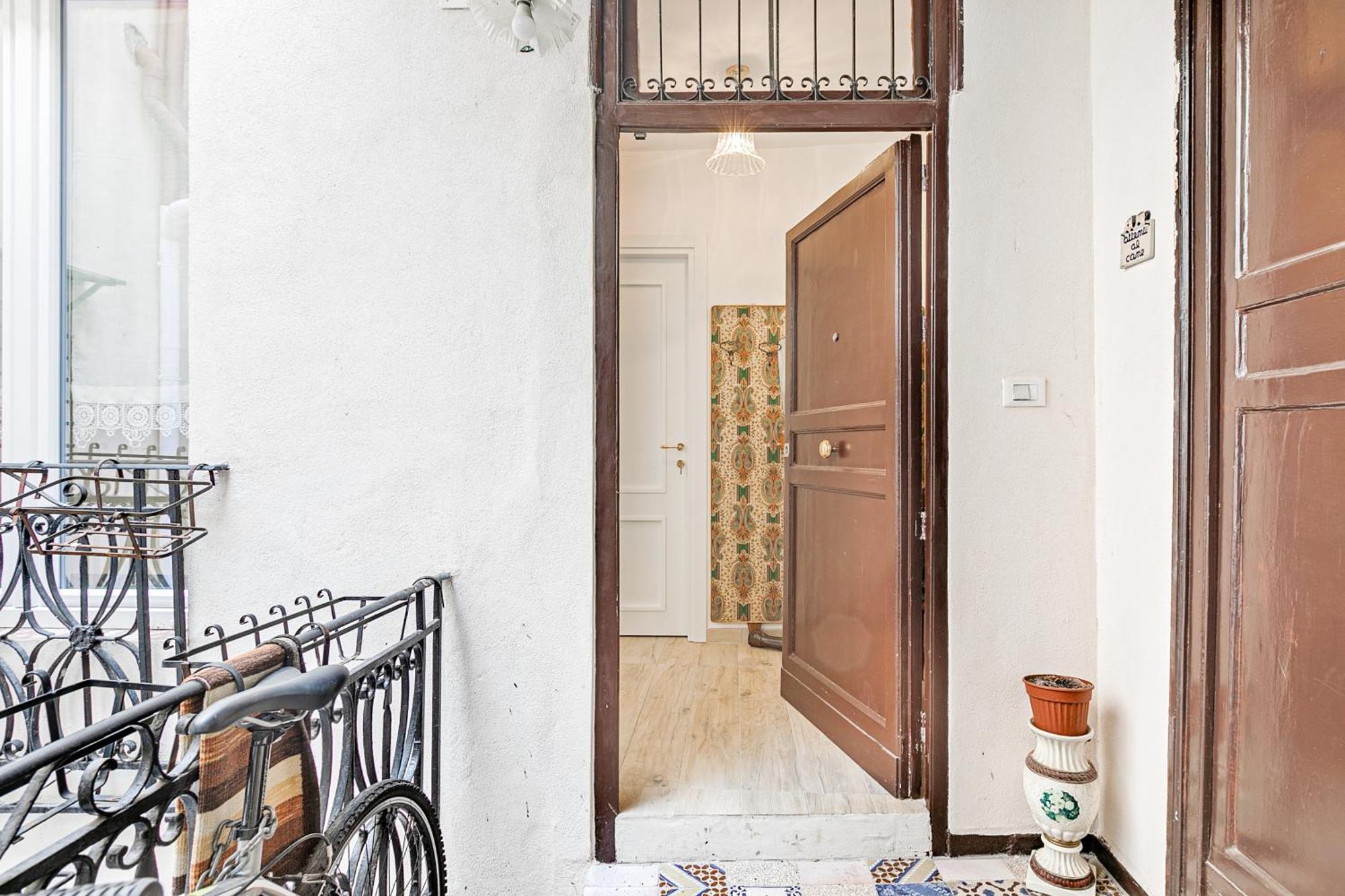 Palazzo Dei Normanni Stylish Apartment Palermo Bagian luar foto